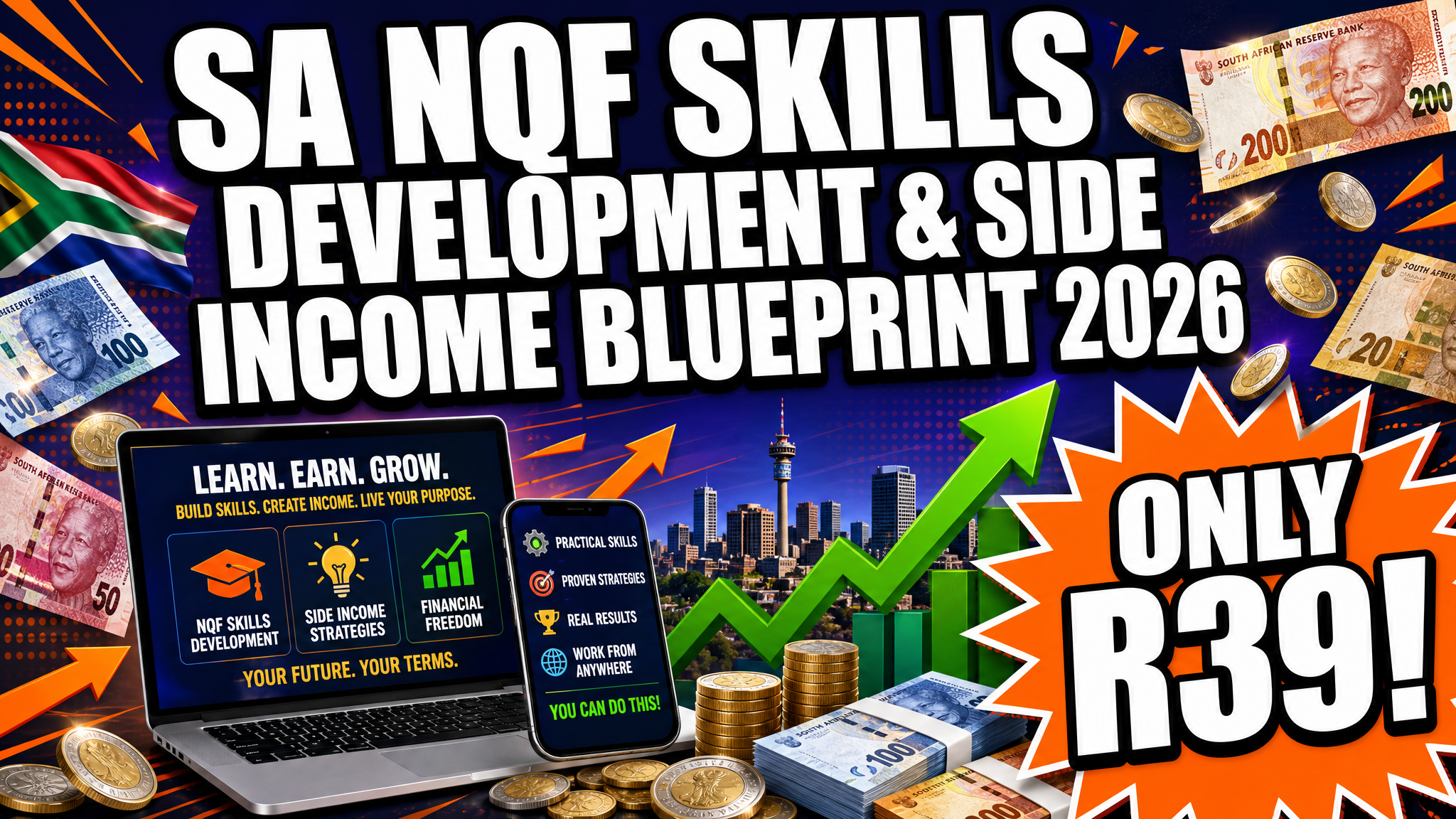 SA NQF Skills Development & Side Income Blueprint 2026