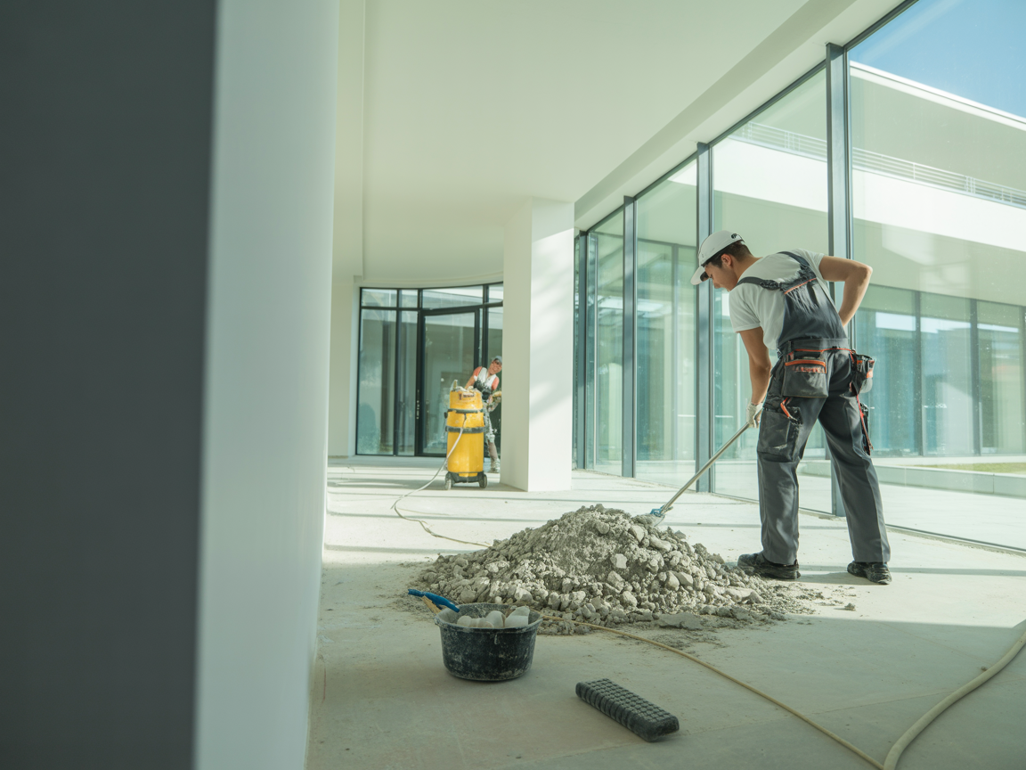 Baureinigung