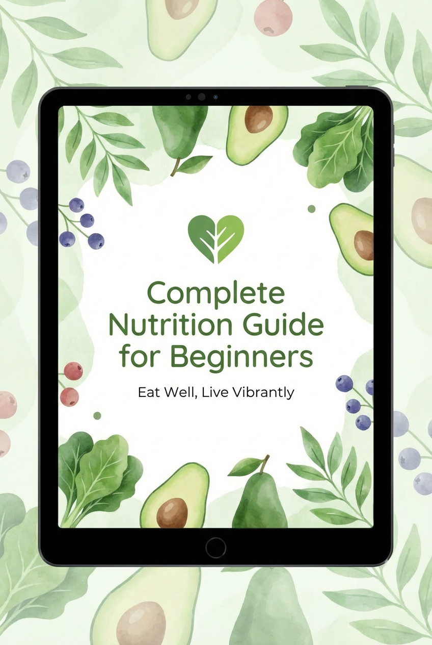 Complete Nutrition Guide for Beginners