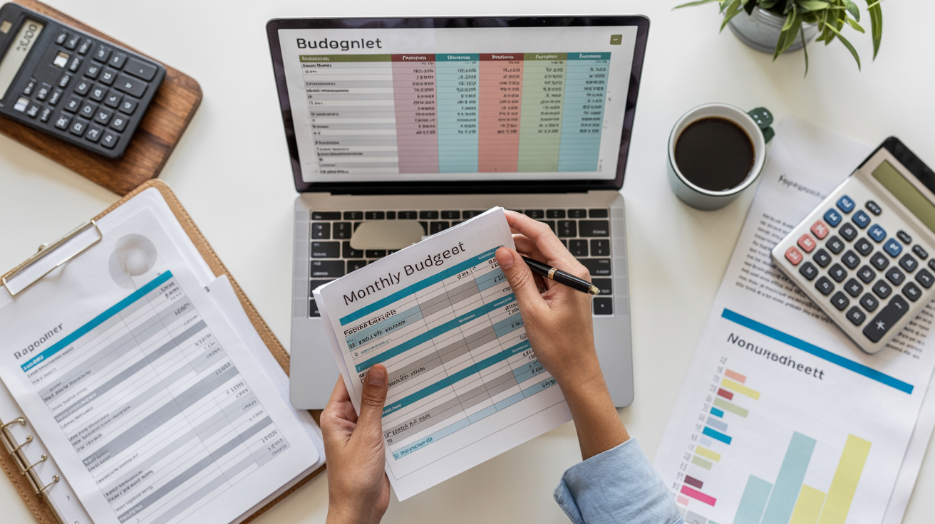 Cómo hacer un presupuesto mensual sencillo en 5 pasos