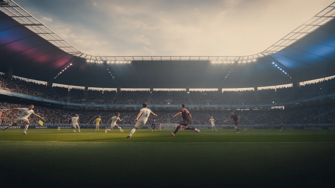 Elite football stadium