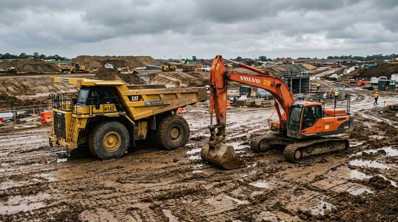 Dump Truck and Heavy Equipment Fuel Theft