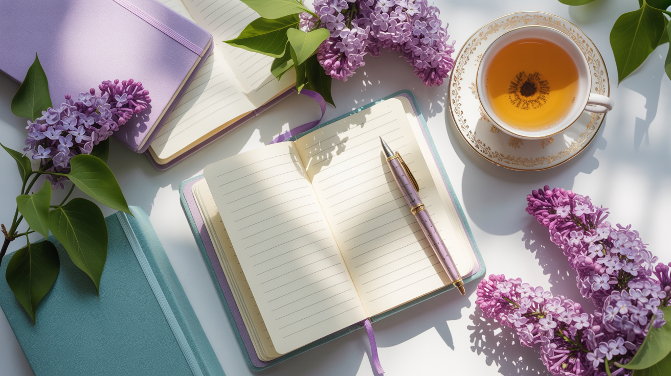 5 Gentle Journaling Prompts for Hard Days