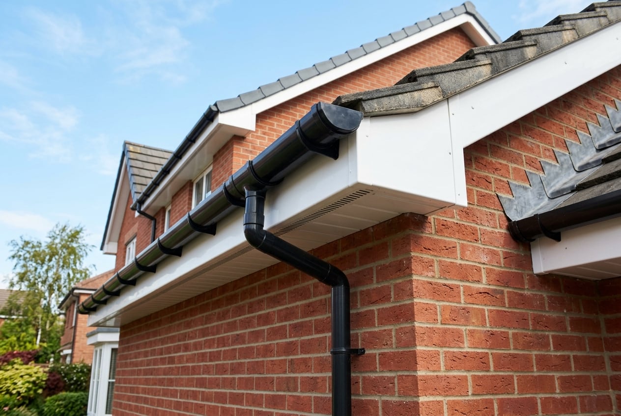 UPVC Fascias, Soffits & Gutters