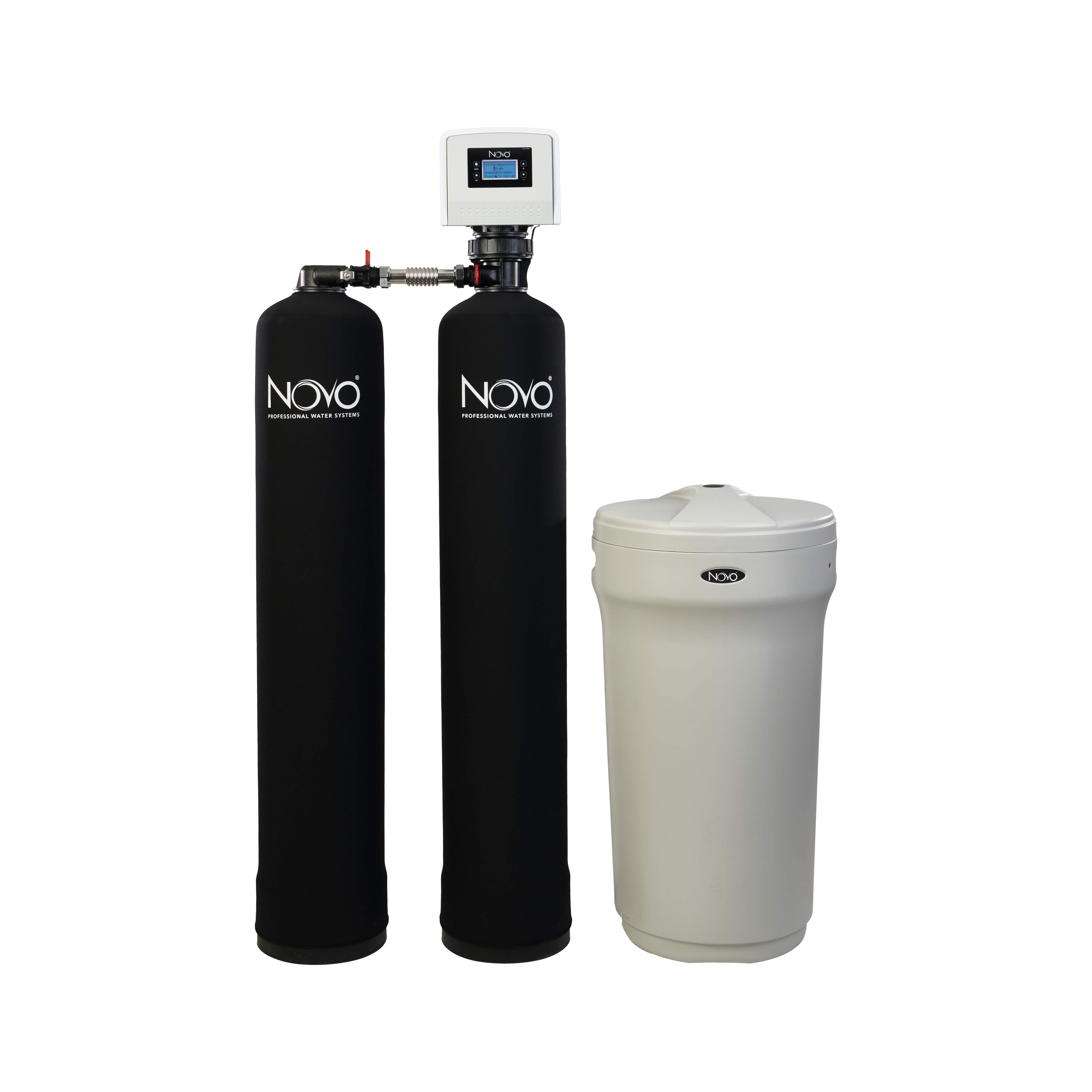 NOVO 489 HTO and 489 HEDP water treatment system