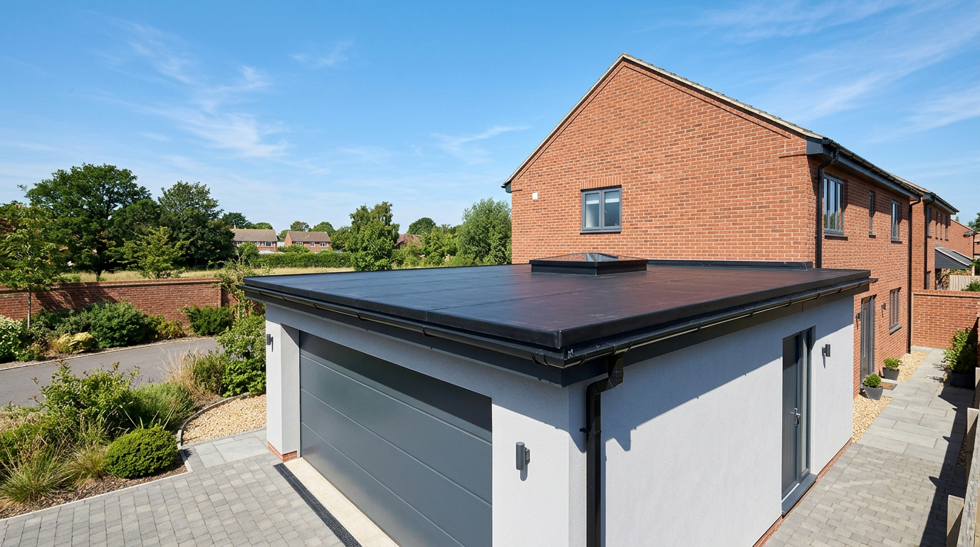 Flat Roofing - Silverline Roofing