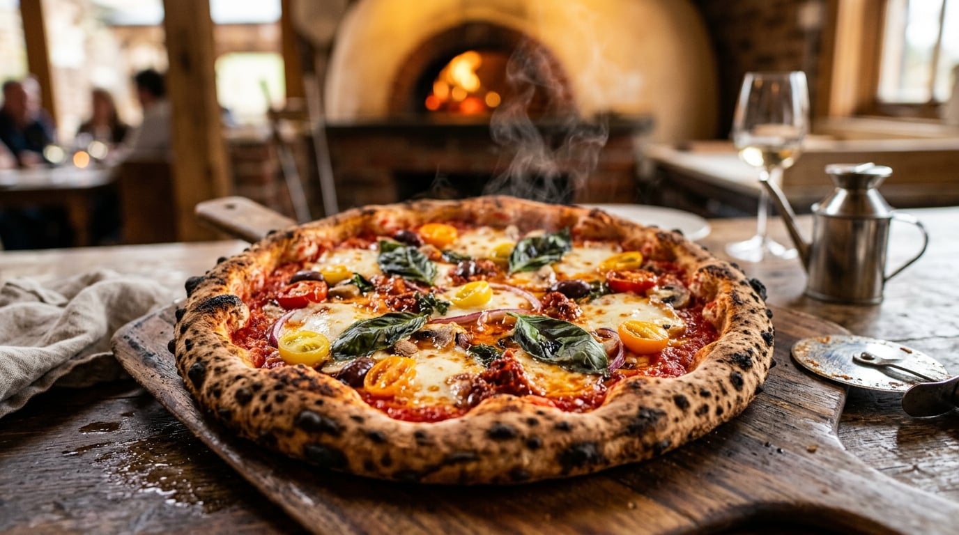 Chez Mario — food truck Pizza à Mondeville