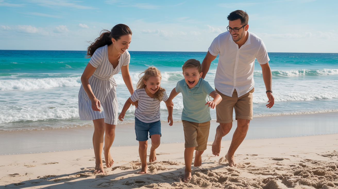 Familienurlaub - günstige Angebote vergleichen