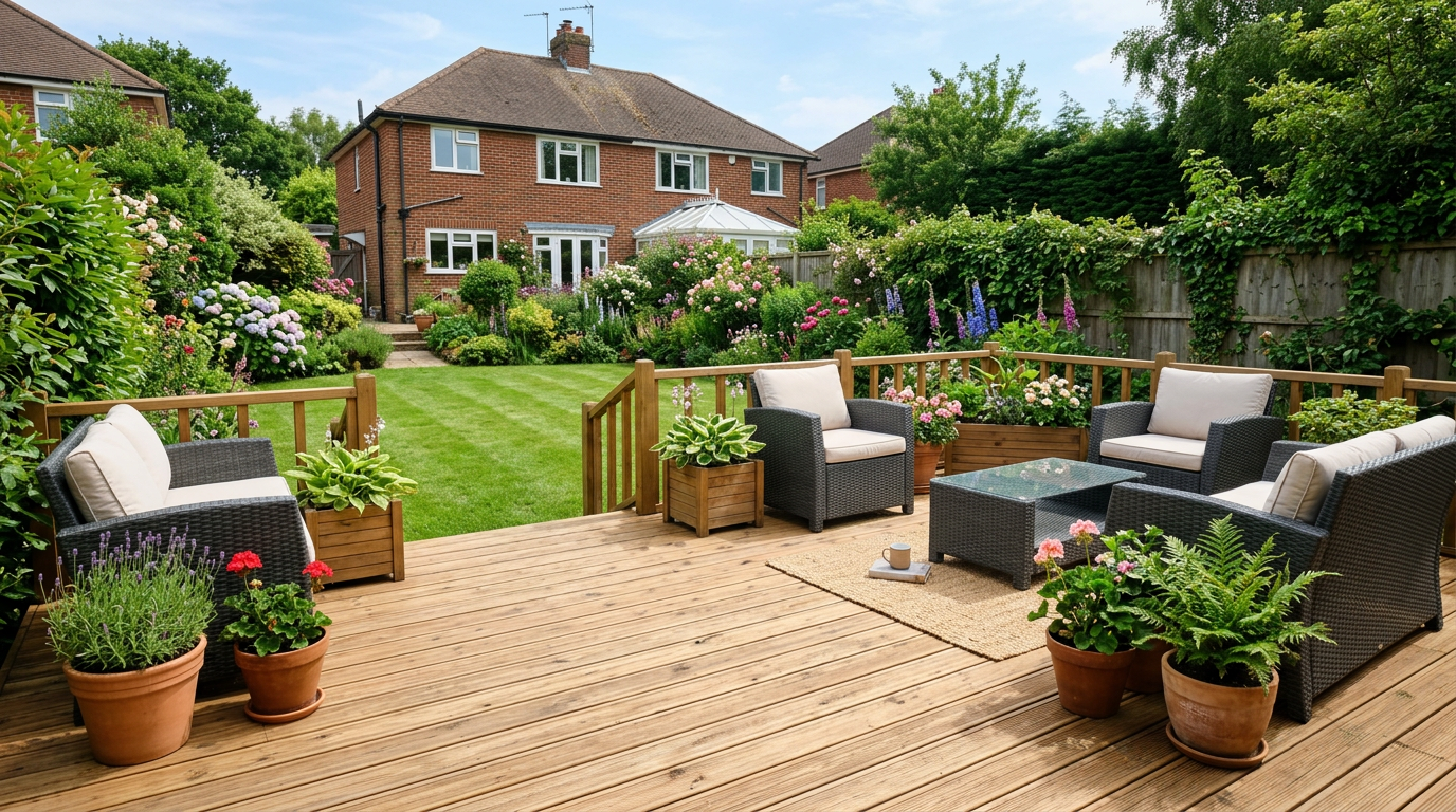 Decking Cleaning in Cheshire and Manchester