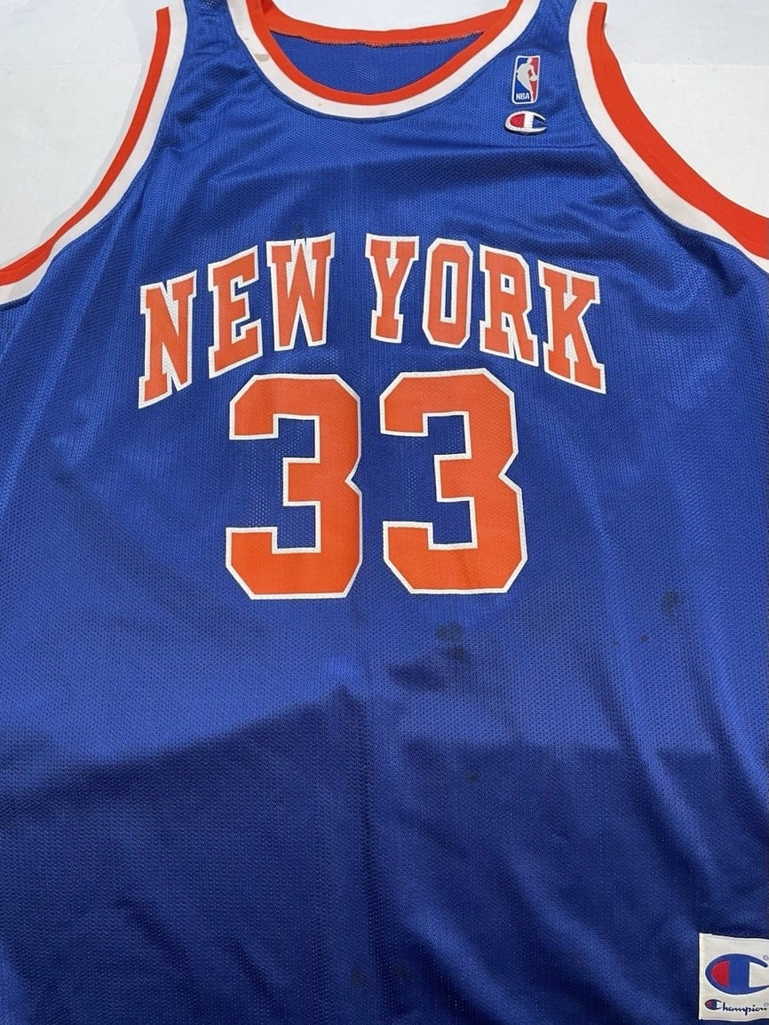 Patrick Ewing New York Knicks 1991-92 Jersey