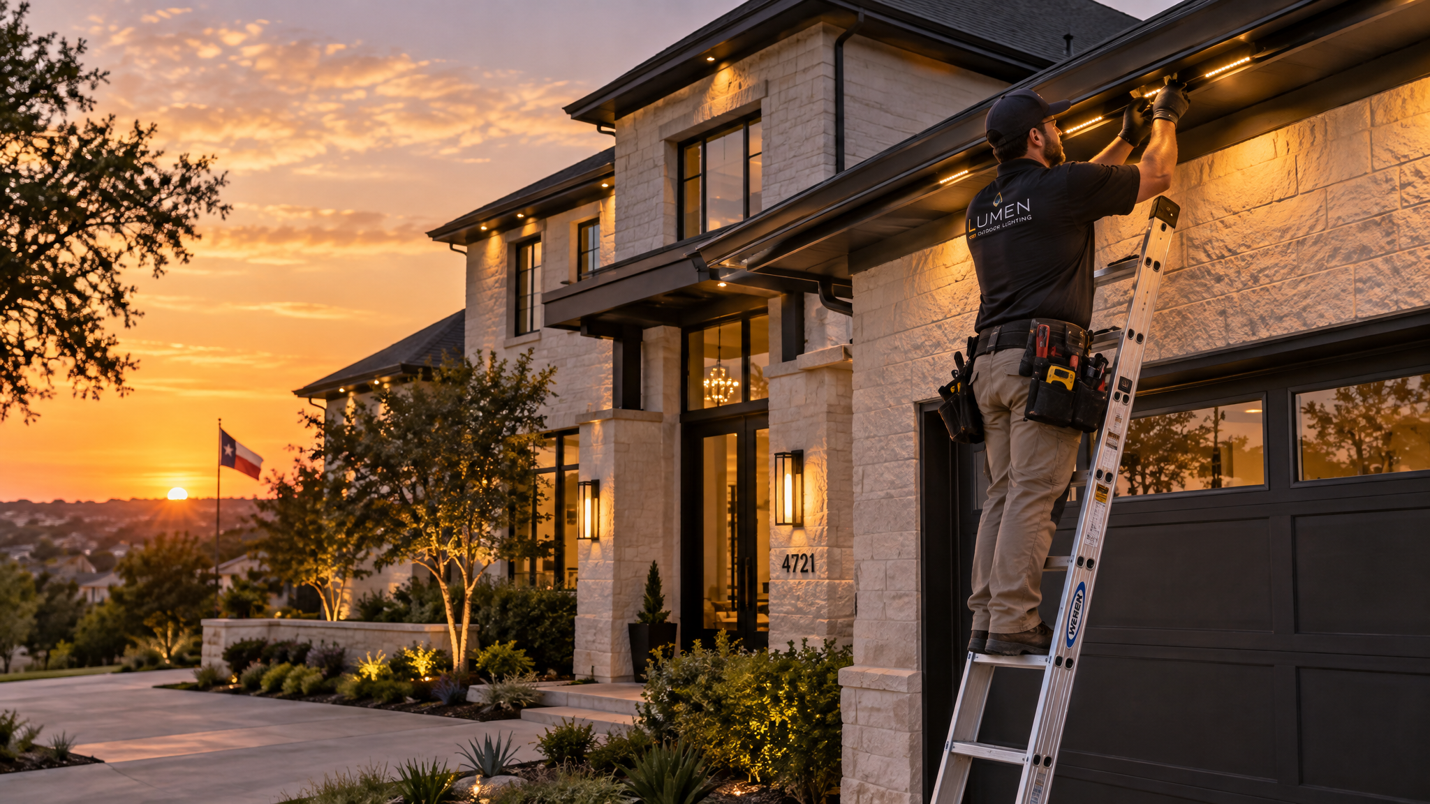 Install Your Existing Lights
