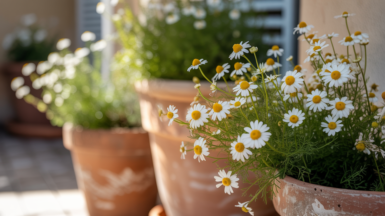 How to Grow Chamomile in Containers: A Beginner's Guide