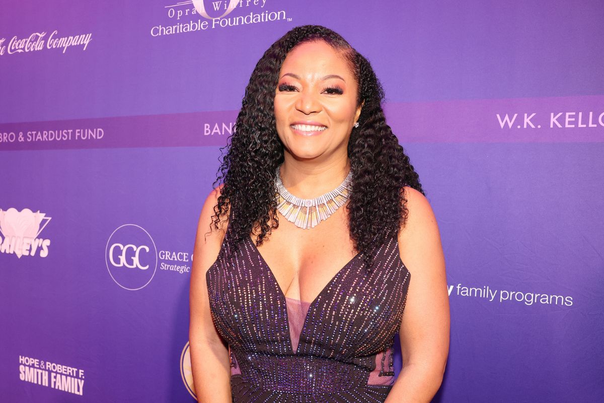 Portrait of Dr. Trisha Bailey