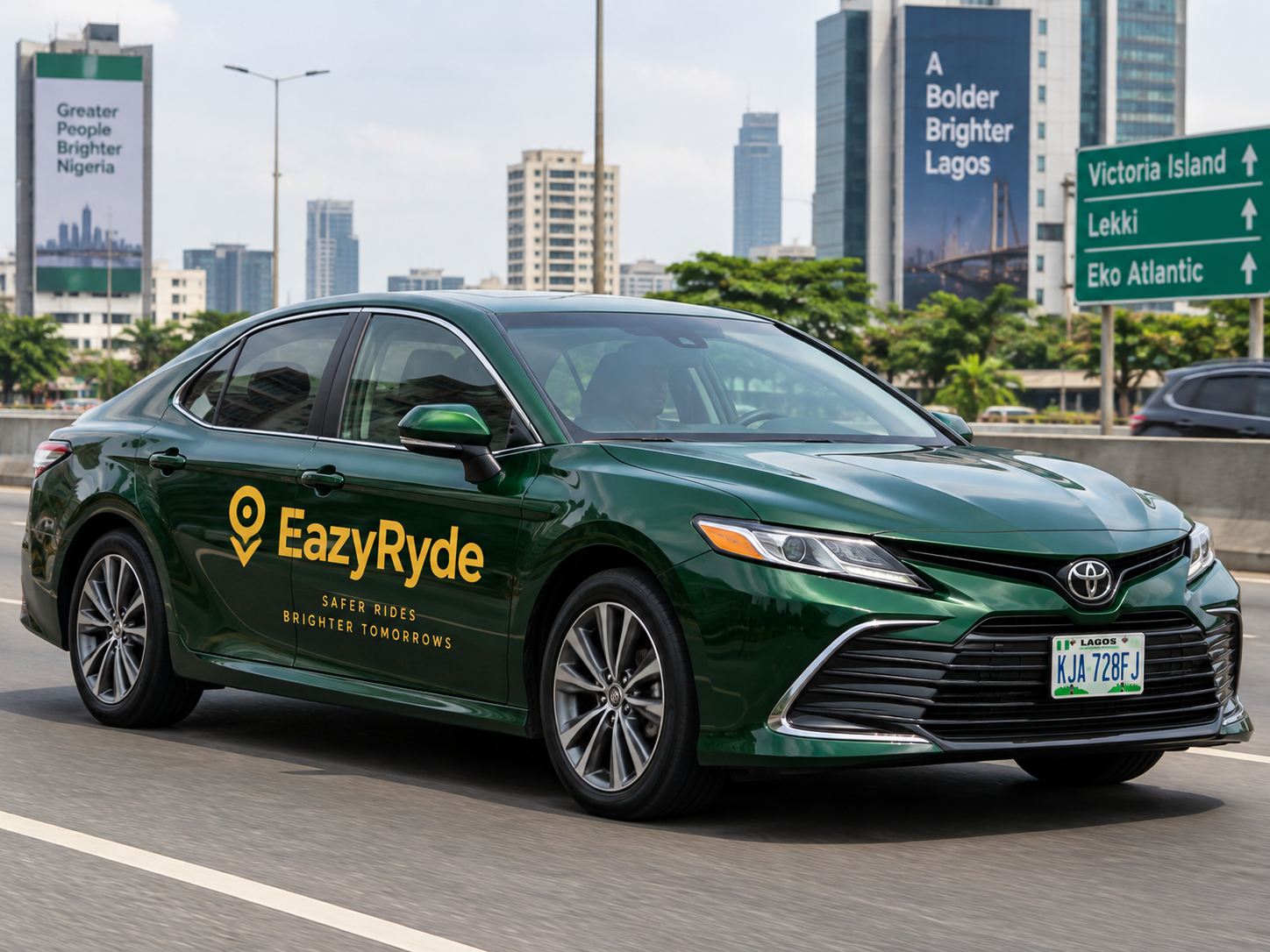 Cab vehicle in Nigeria