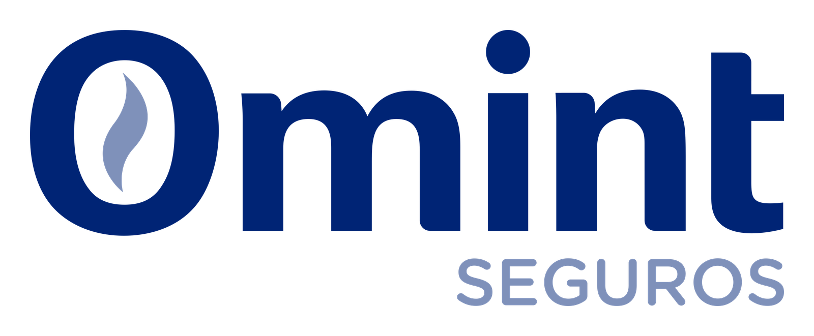 Logo Omint Saúde - plano de saúde