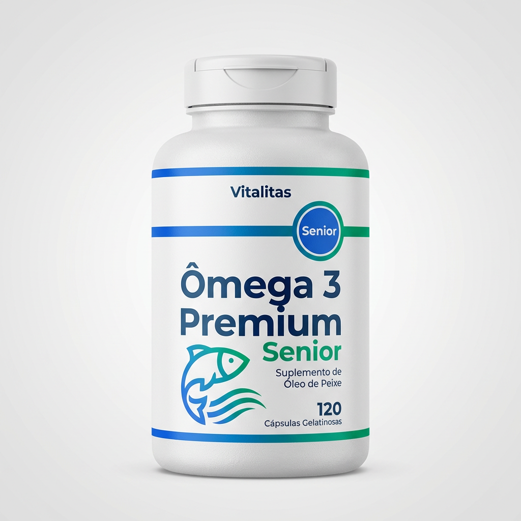 Ômega 3 Premium Senior