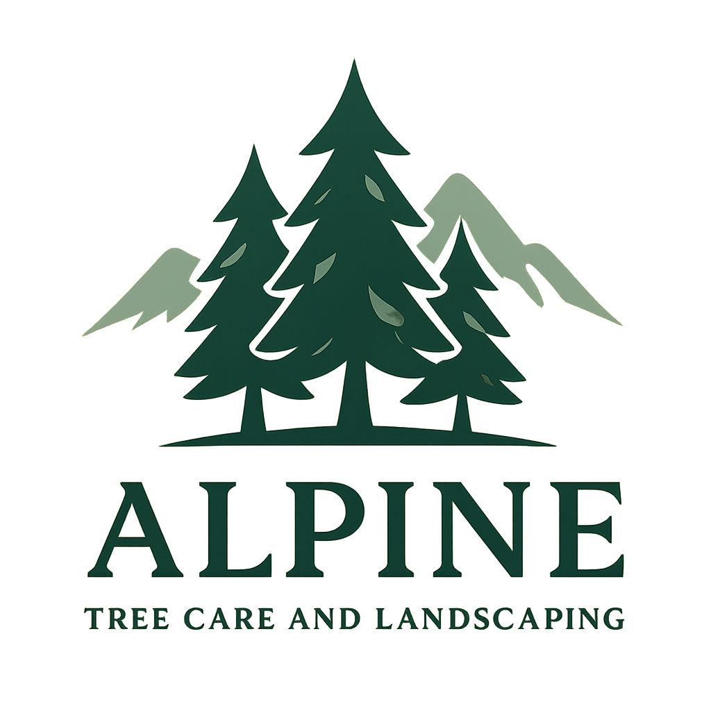 Alpine Tree Care and Landscaping Logo