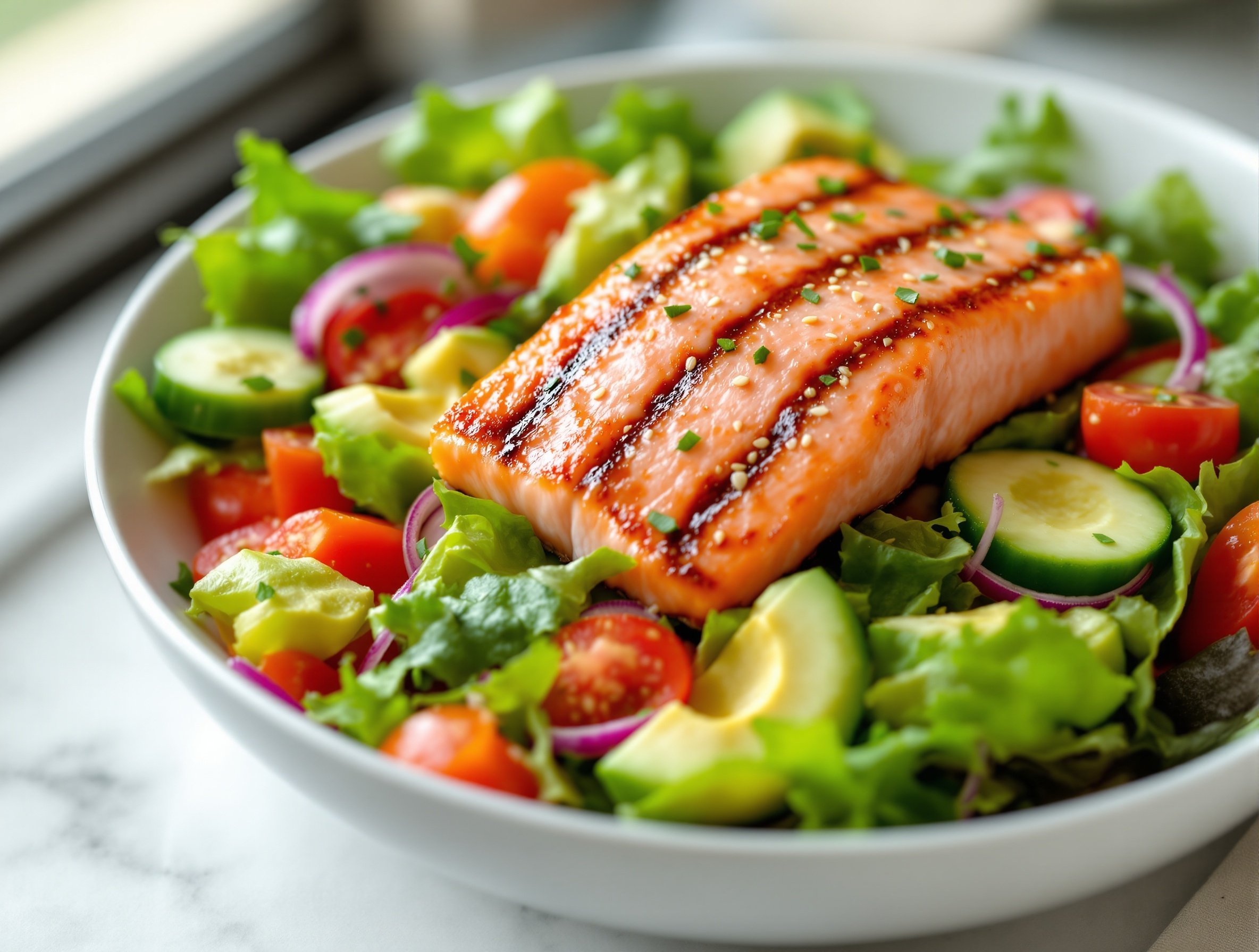 Salmon Salad