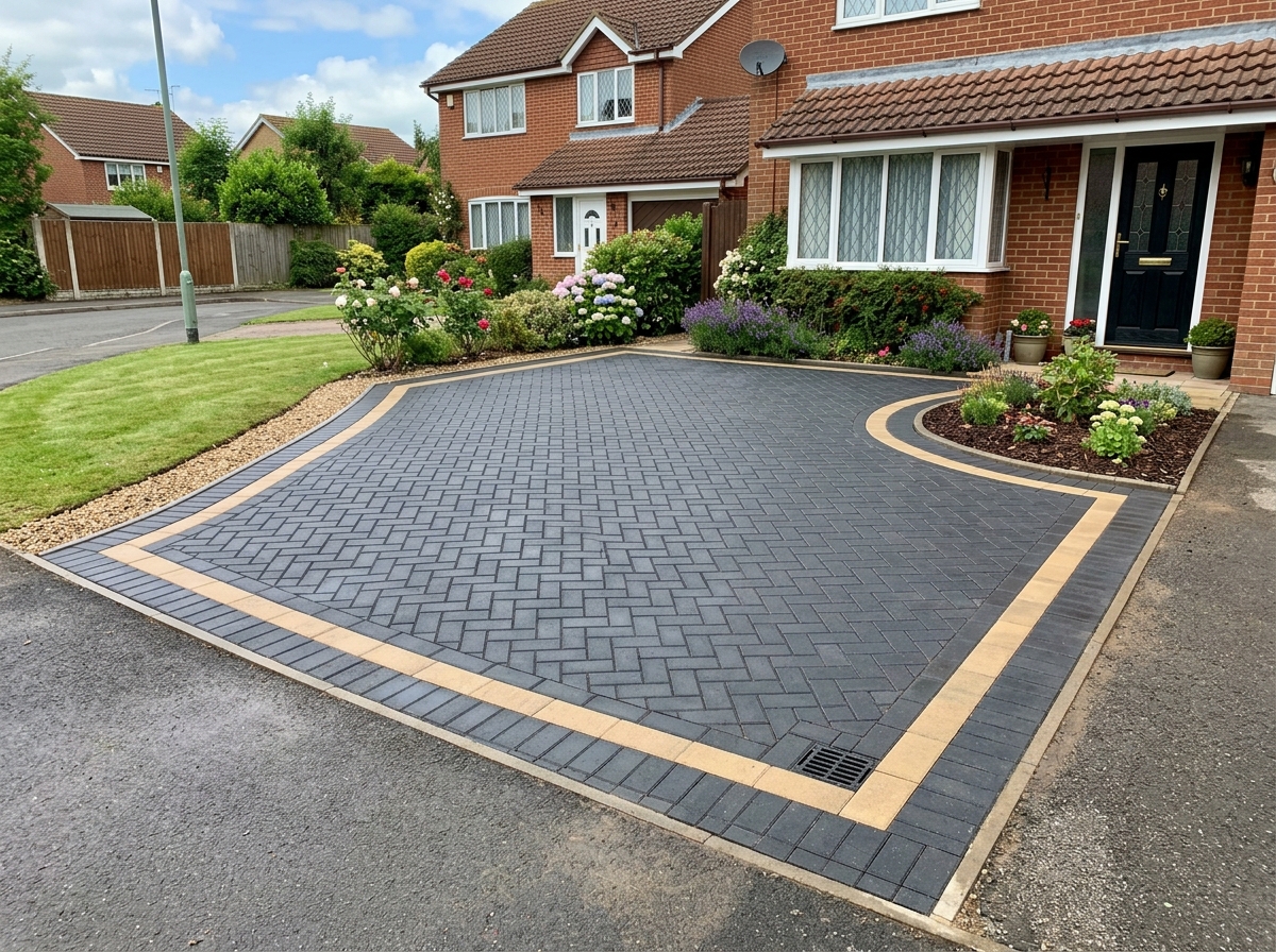 Block Paving Driveways project 1