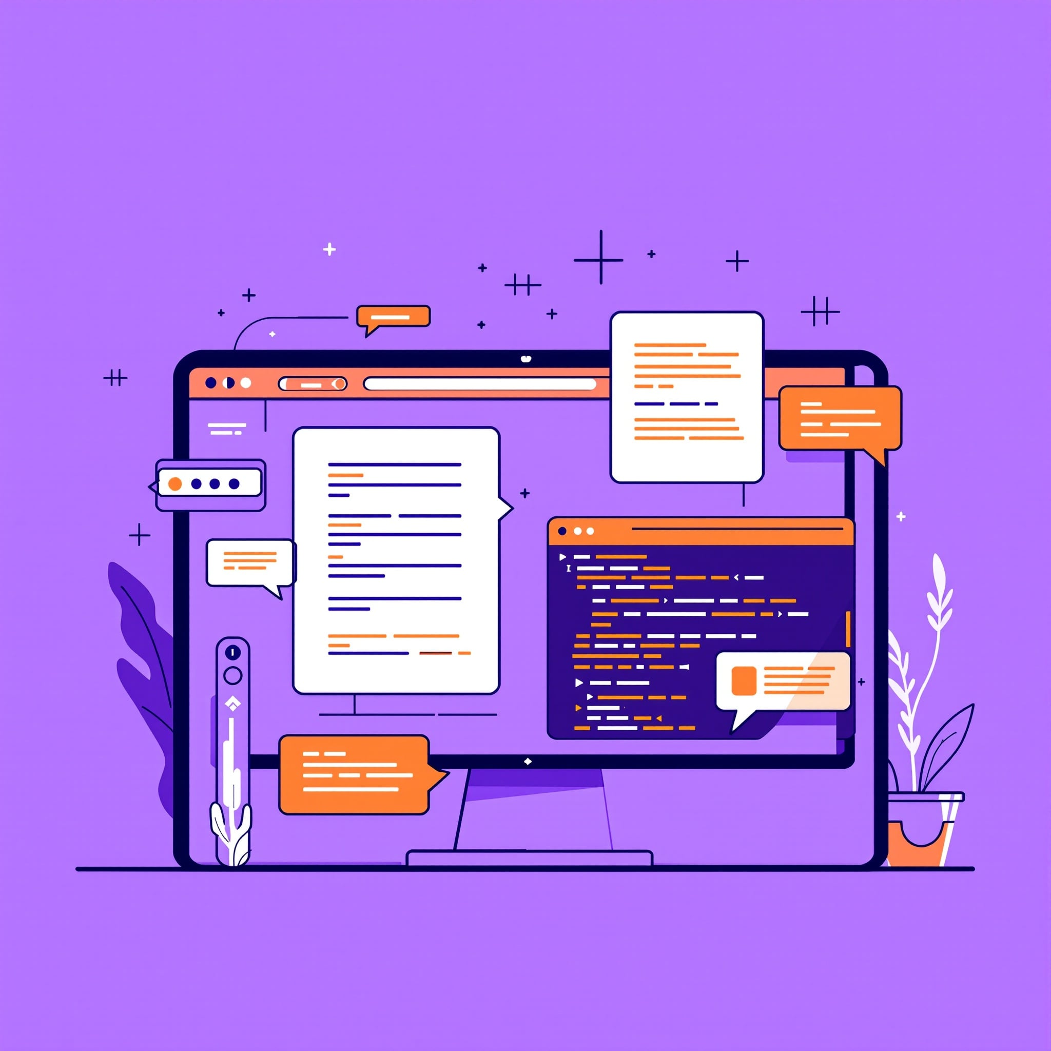 Web Engineering & Applications illustration