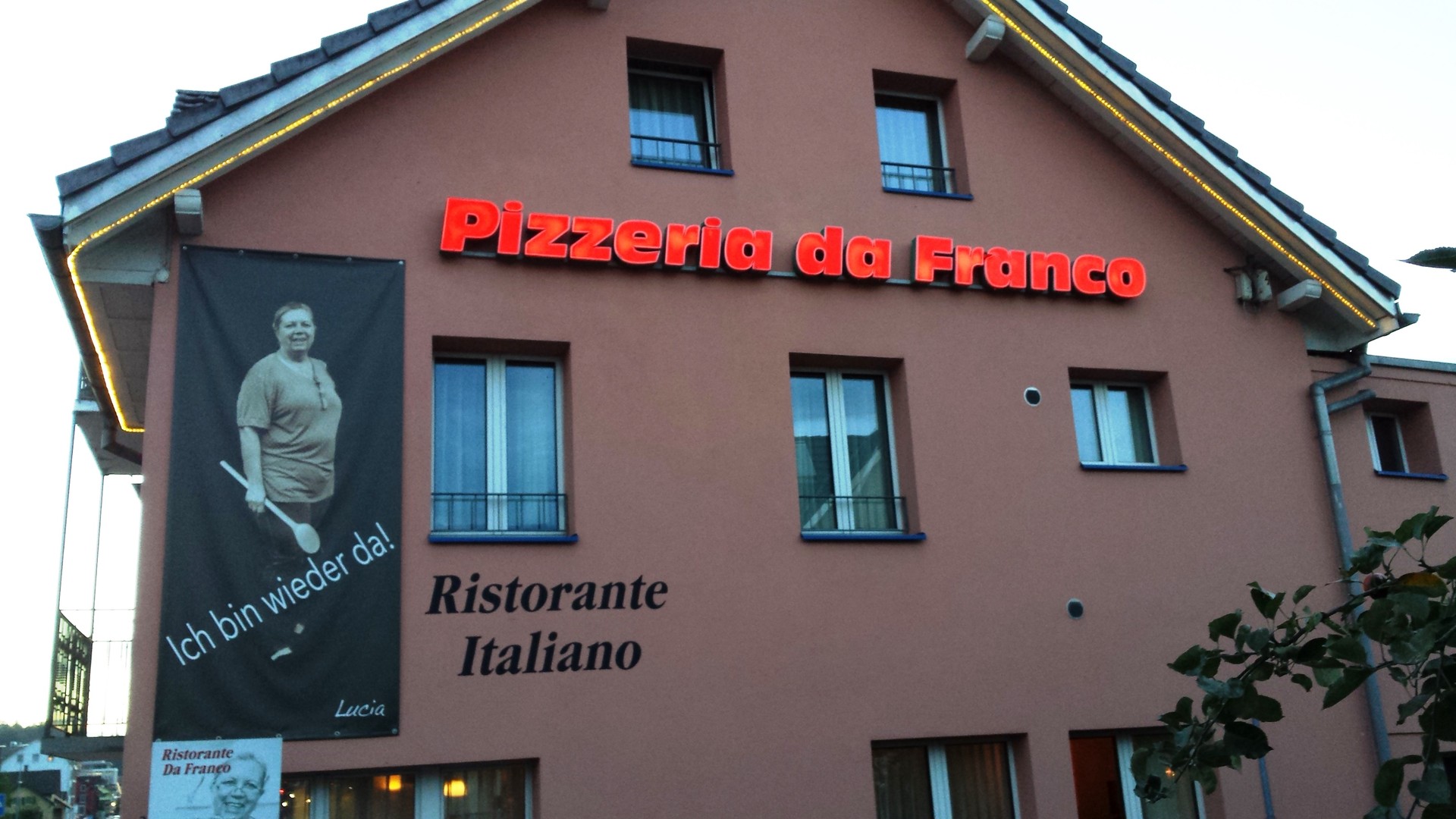 Pizzeria Da Franco - Restaurants & Cafés in Baden