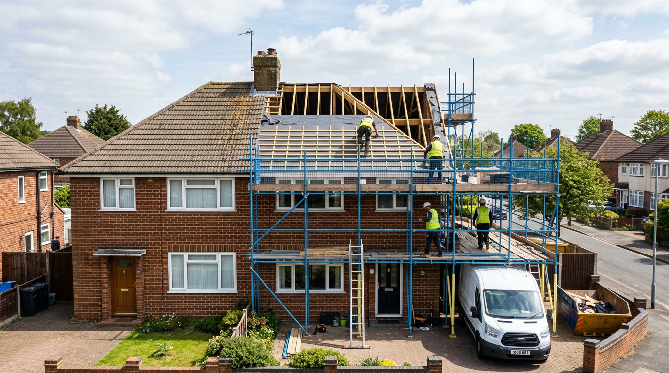 New Roof Installation thumbnail 2