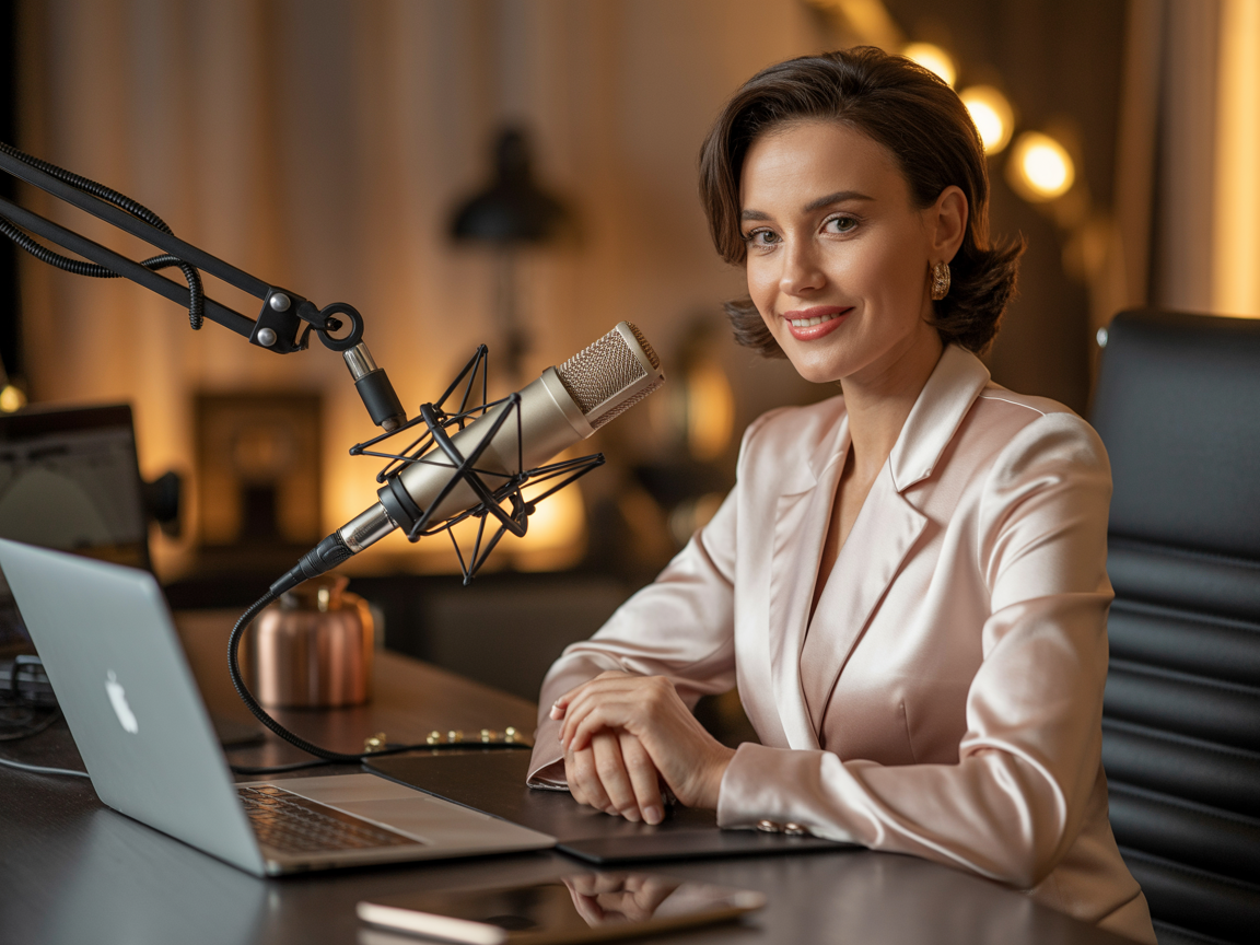 Blanca Perper Greenstein at the Laws of Life Studio