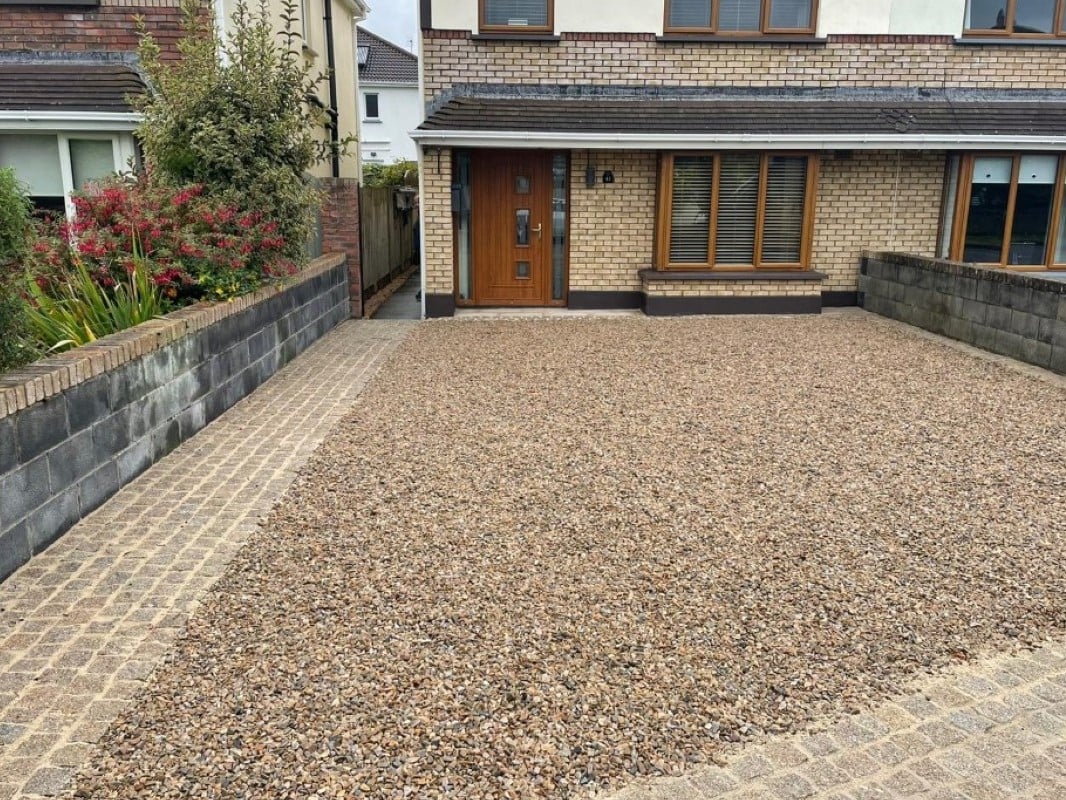 Driveways work example 4
