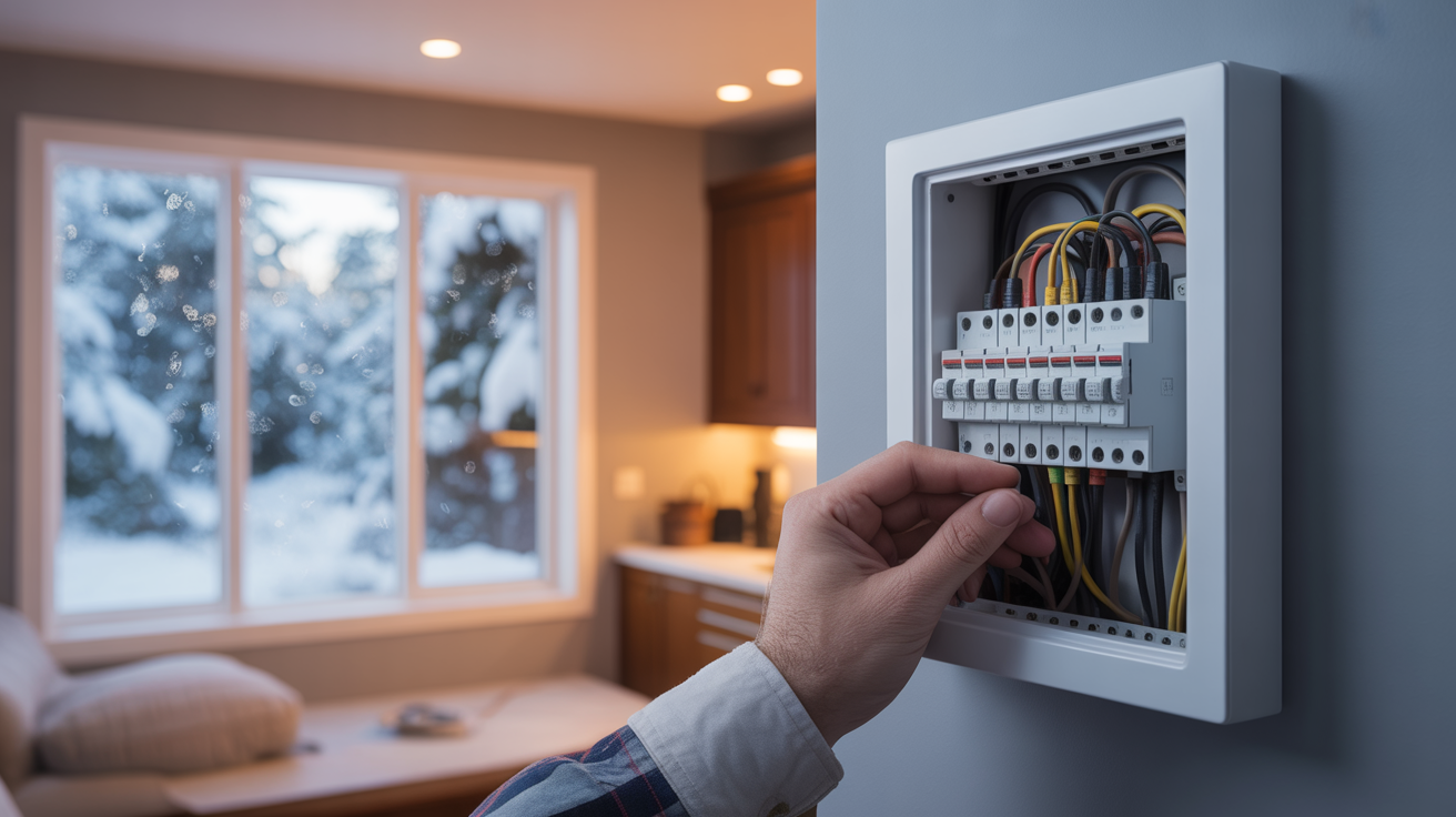 Winter Electrical Safety Checklist: Is Your Sheboygan Home Protected?