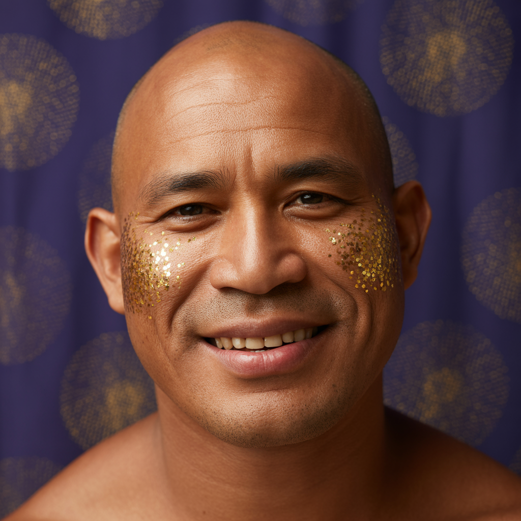 Jay, Indigenous man — Colon cancer warrior