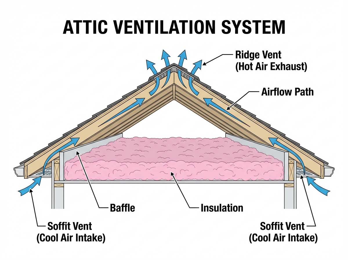 Reference: Attic Ventilation System