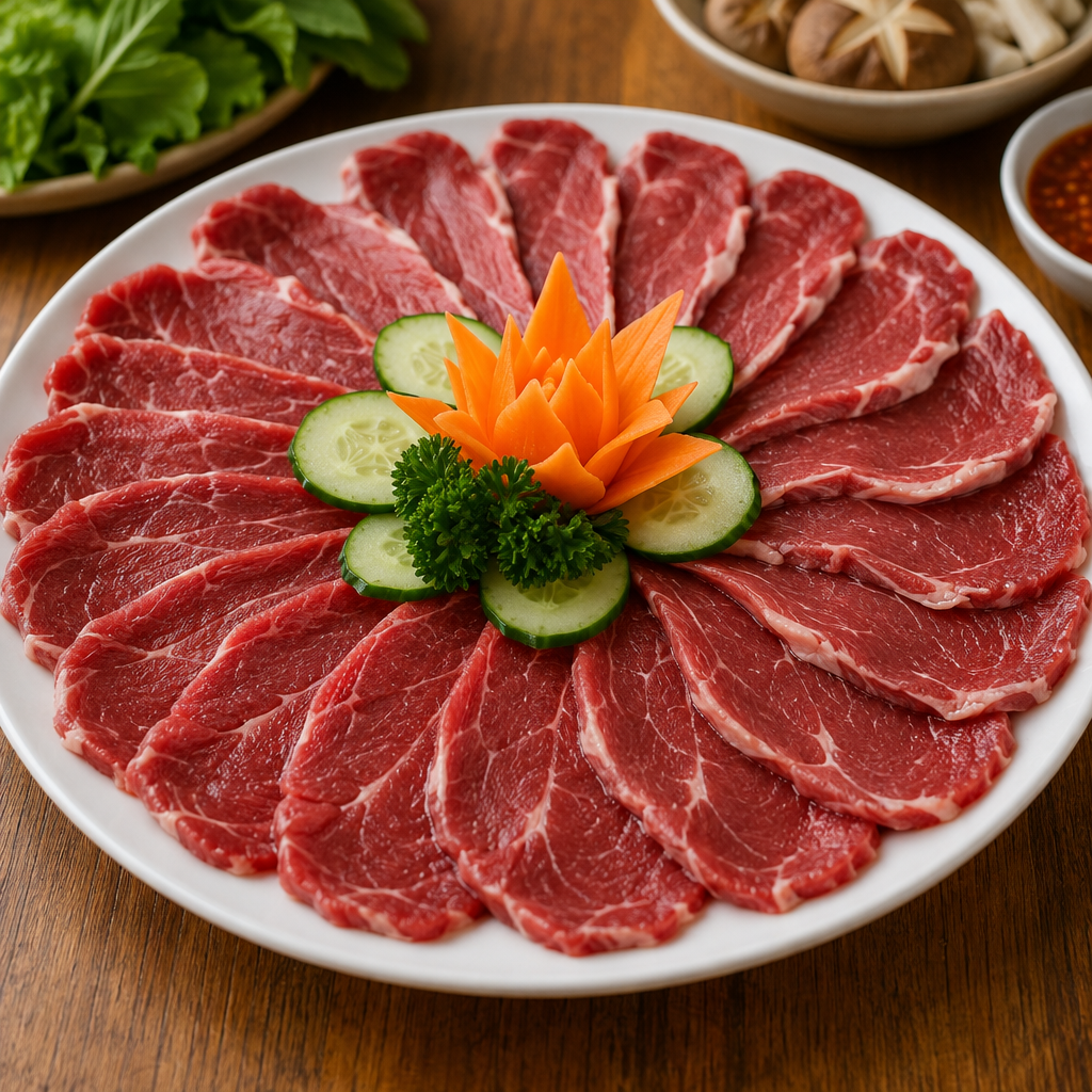 Đĩa Trâu Tươi Trần