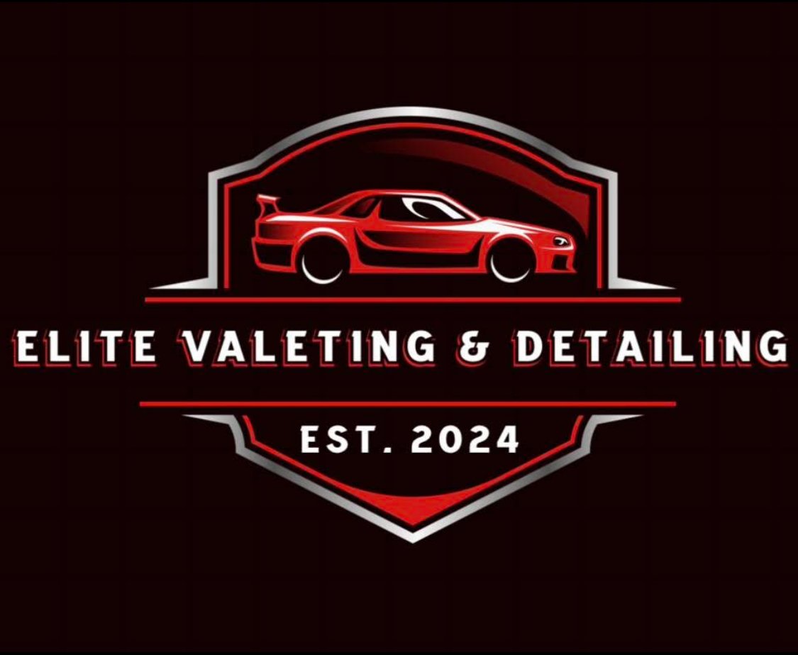 Elite Valeting & Detailing Logo