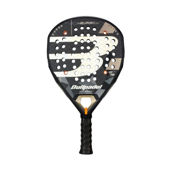 Review de Bullpadel Neuron 02 2026 (Fede Chingotto) Bullpadel Neuron 02 2026 (Fede Chingotto) - Bullpadel Palas para pádel, vista completa del producto
