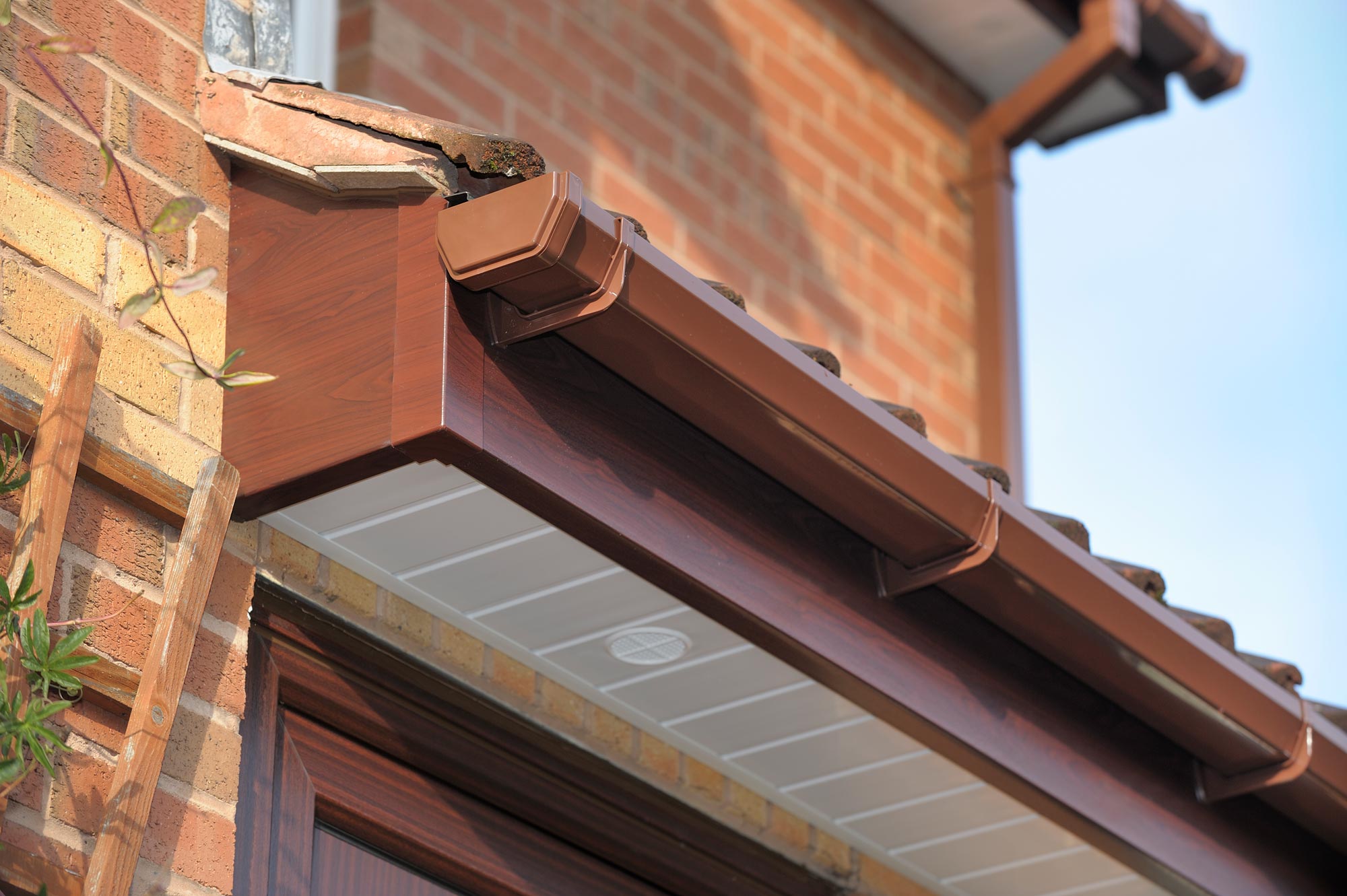 Fascias, soffits and guttering on UK property