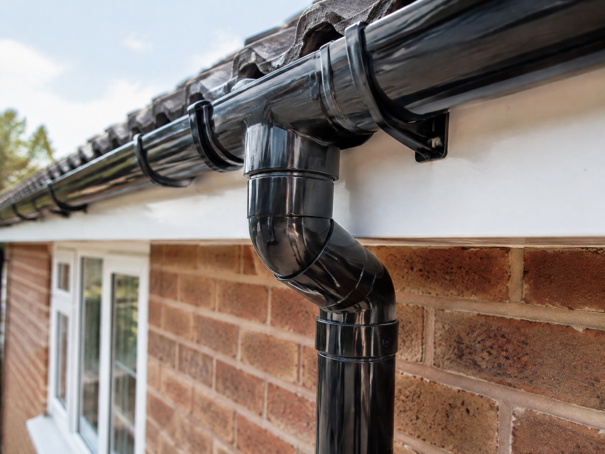 Guttering project 3 in Cardiff