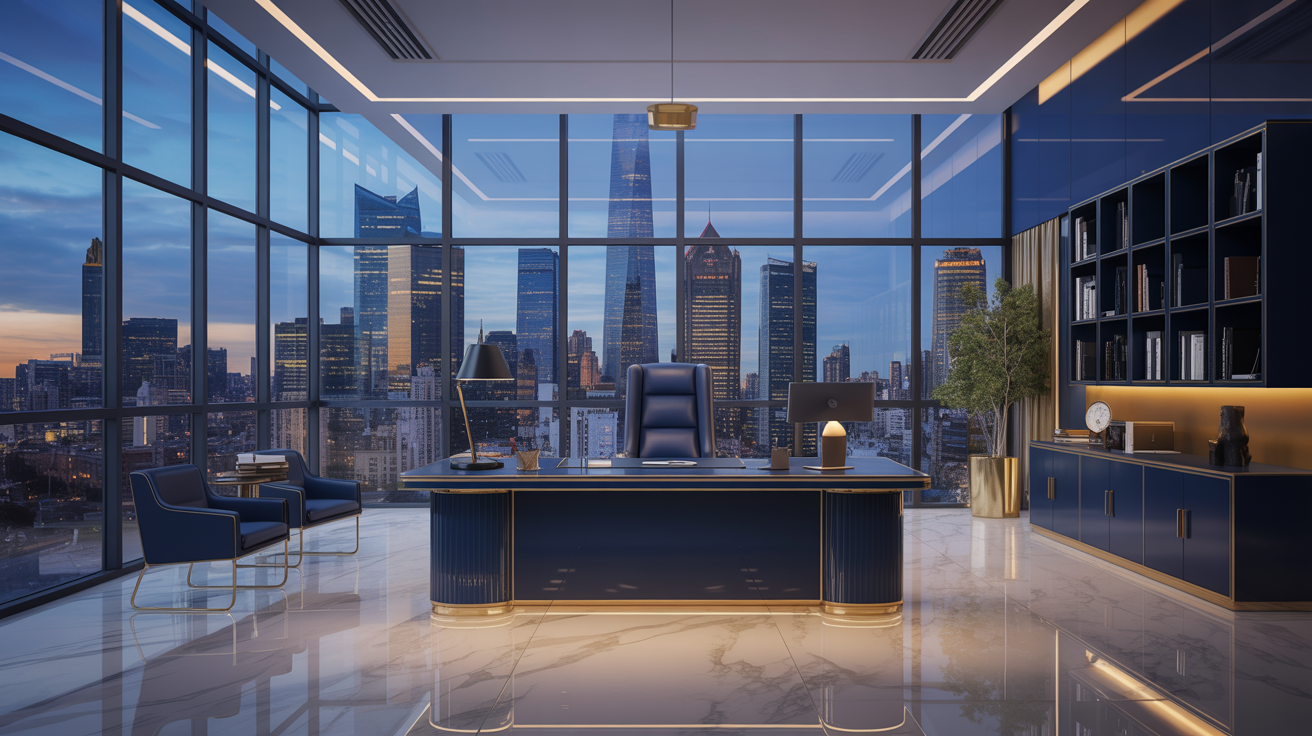 Corporate consulting office