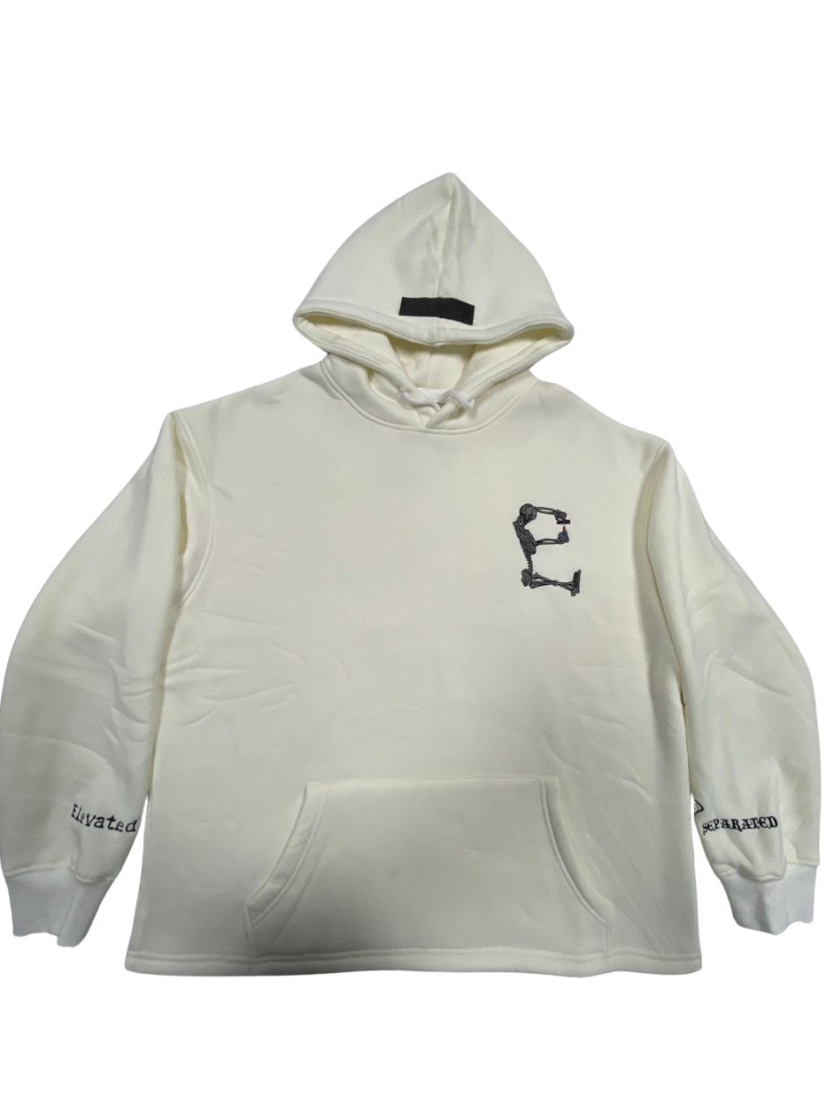 E2 Hoodie - White
