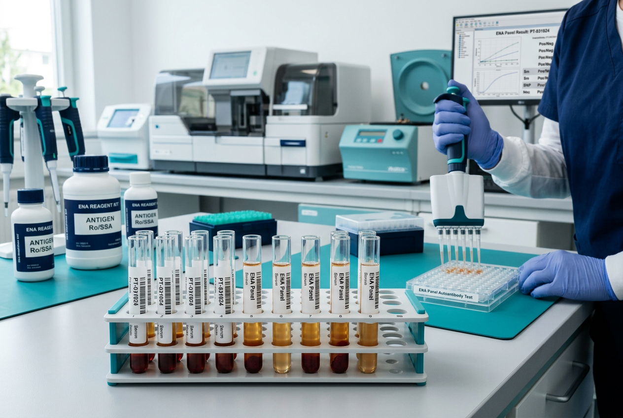 Smith Antibodies: What the Anti-Sm Blood Test Detects