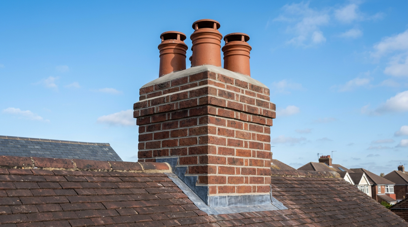 Leadwork & Flashing work example 2