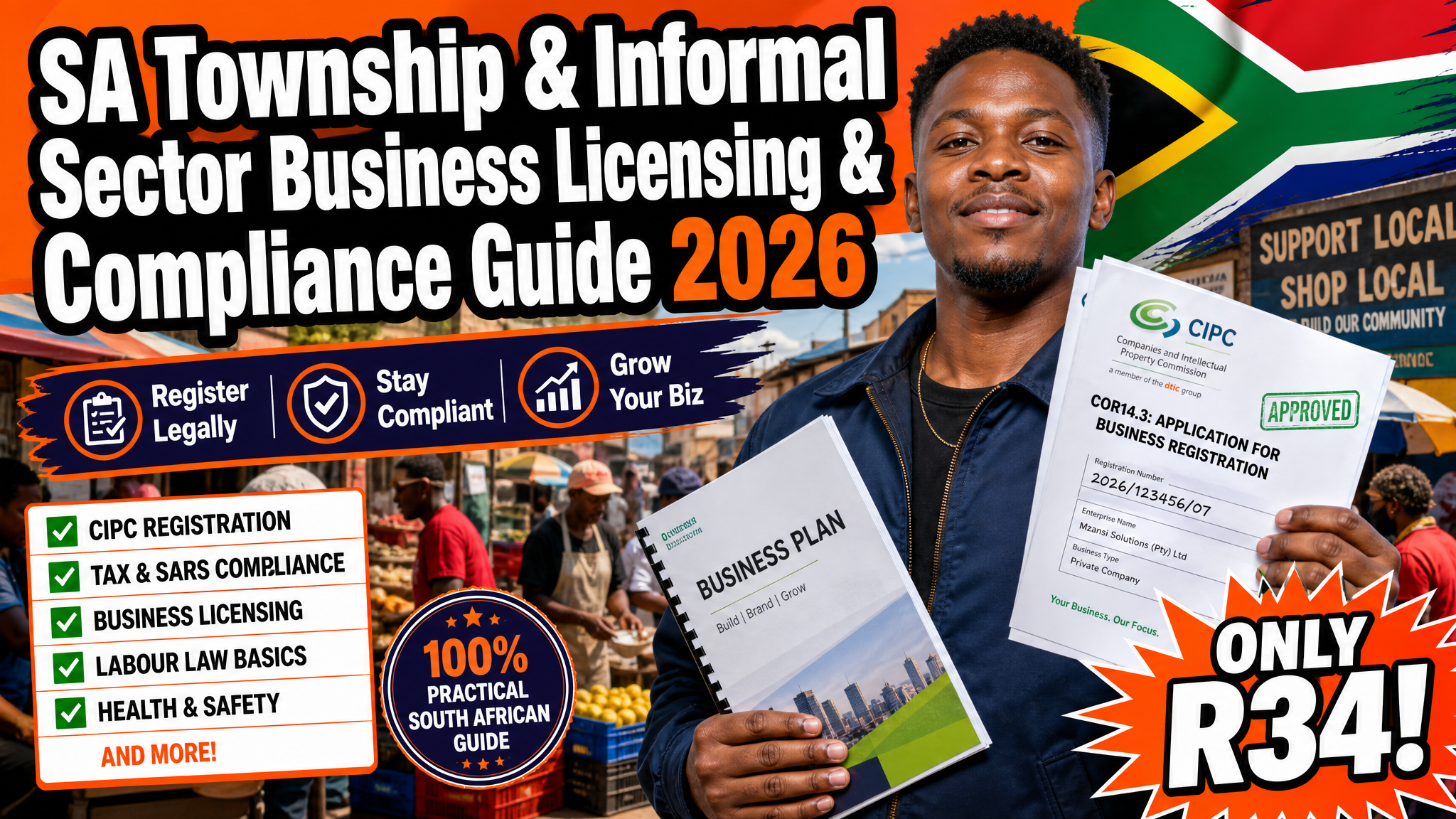 SA Township & Informal Sector Business Licensing & Compliance Guide 2026
