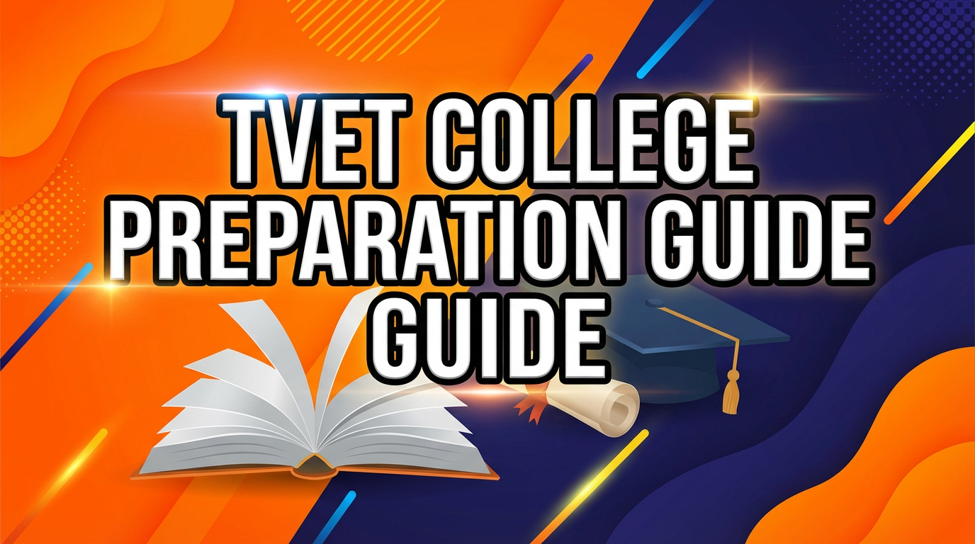 TVET College Preparation Guide