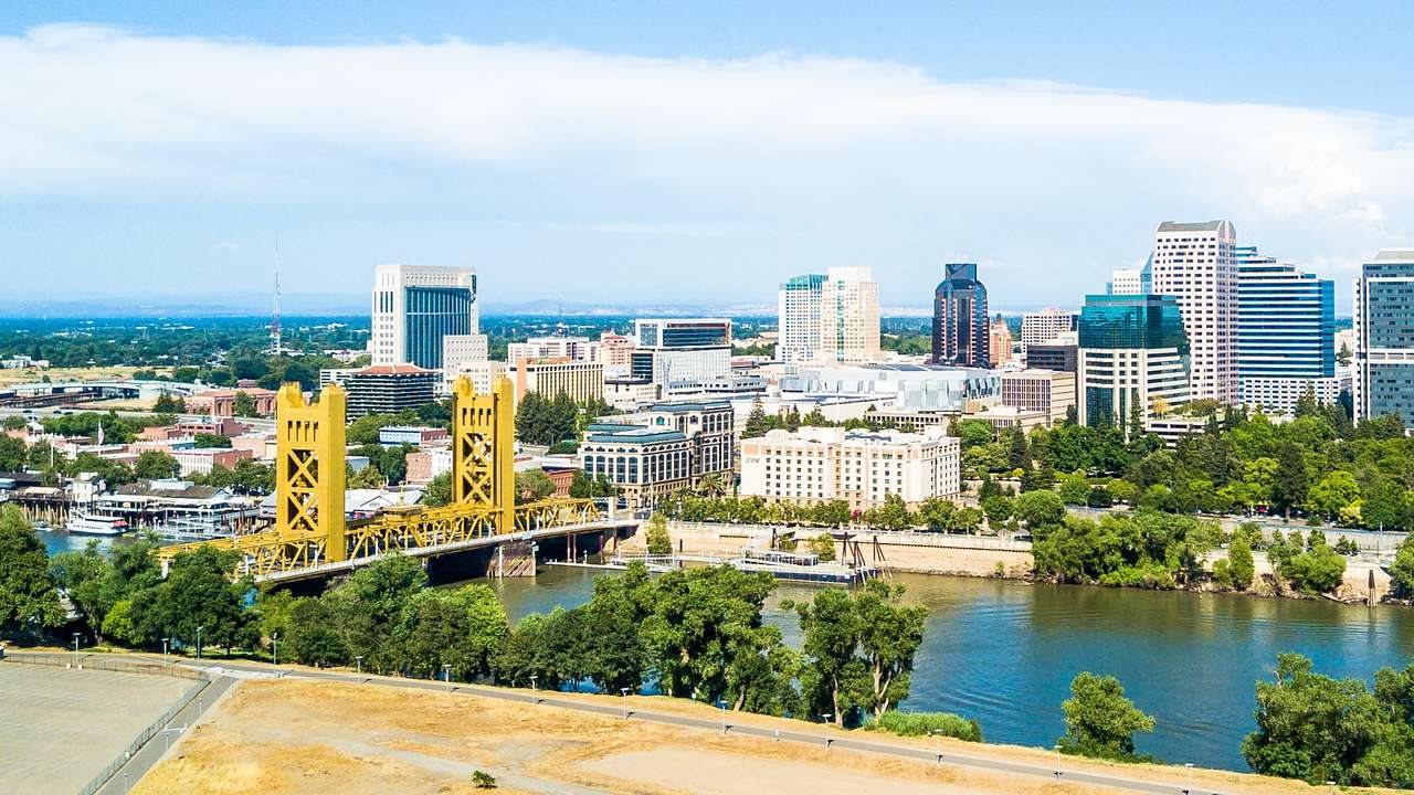 Sacramento California cityscape