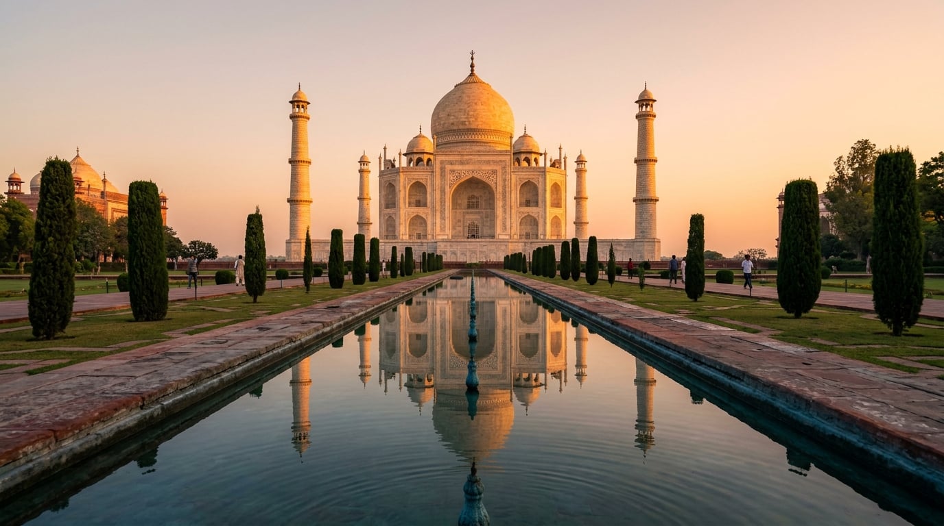 India + Sri Lanka Experience — 24 Day