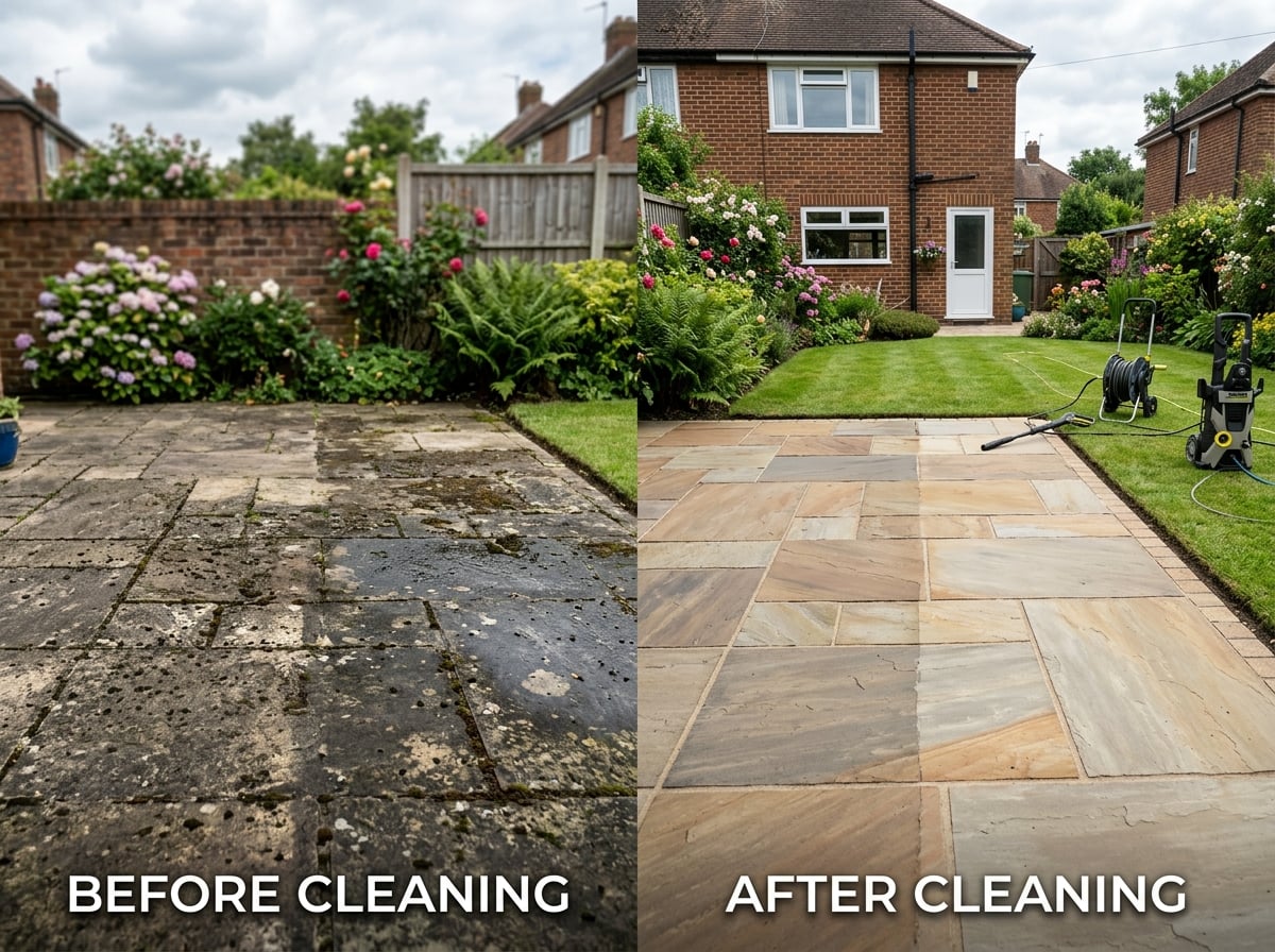 Patio Cleaning