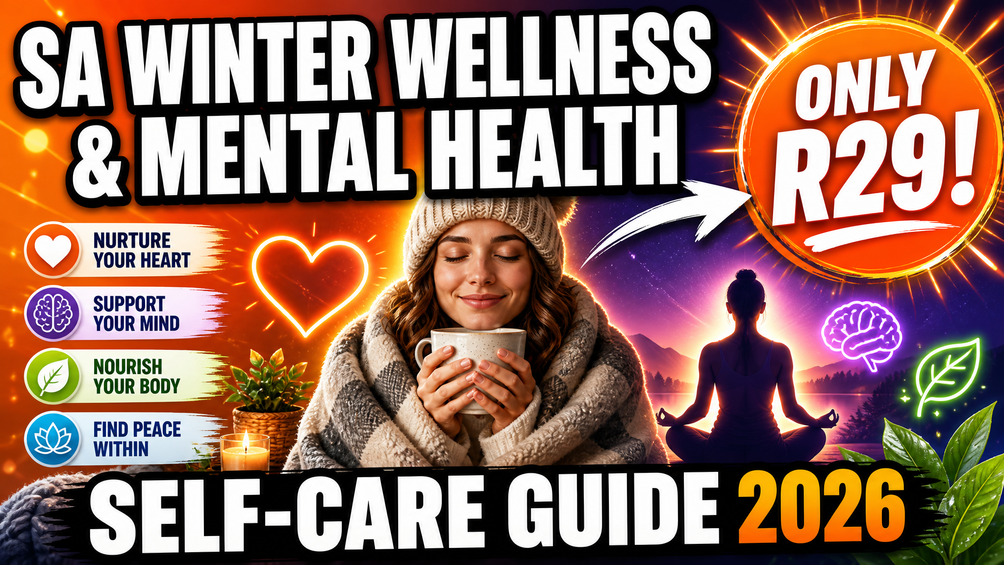 SA Winter Wellness & Mental Health Self-Care Guide 2026