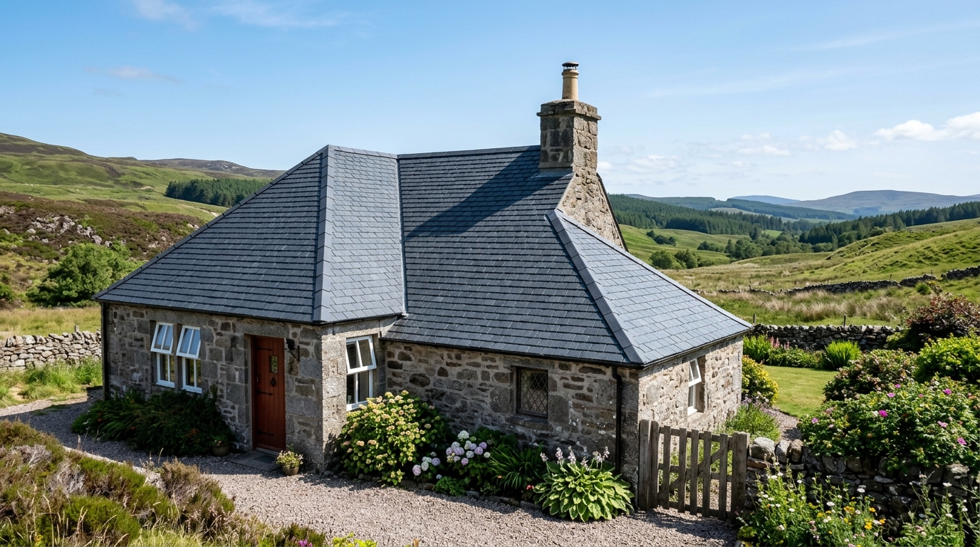 Professional roofing services across the Scottish Highlands