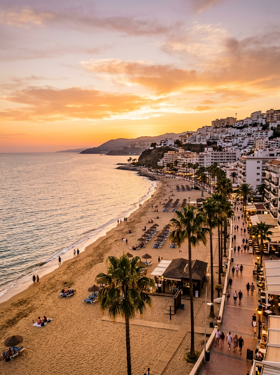 Experiencia de viaje en Torremolinos