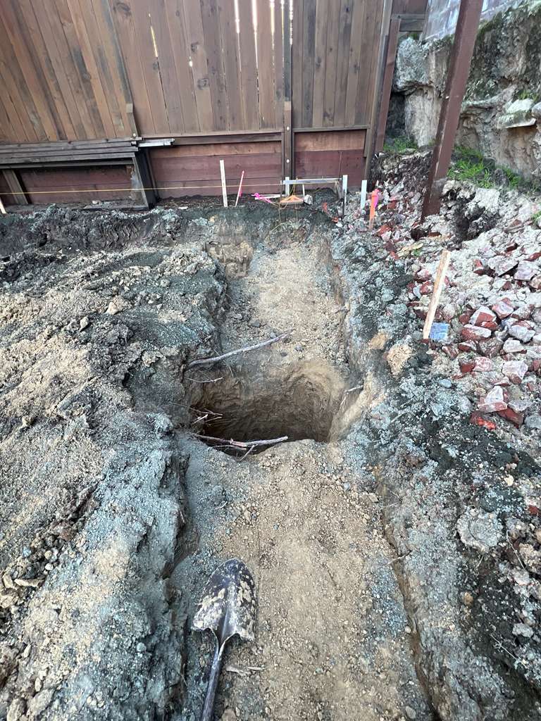 Foundation Trench Excavation