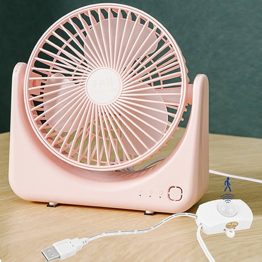 Mini USB Desk Fan